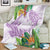 Polynesia Blanket Sharks Duo Tropical Lavender