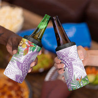 Polynesia 4 in 1 Can Cooler Tumbler Sharks Duo Tropical Lavender LT7 - Polynesian Pride