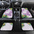 Polynesia Car Mats Sharks Duo Tropical Lavender