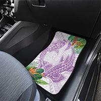 Polynesia Car Mats Sharks Duo Tropical Lavender LT7 - Polynesian Pride