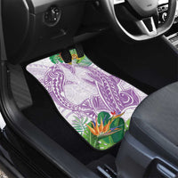 Polynesia Car Mats Sharks Duo Tropical Lavender LT7 - Polynesian Pride