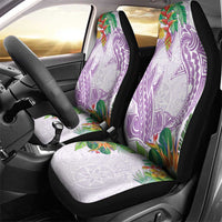 Polynesia Car Seat Cover Sharks Duo Tropical Lavender