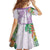 Polynesia Family Matching Off Shoulder Short Dress and Hawaiian Shirt Sharks Duo Tropical Lavender