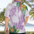 Polynesia Hawaiian Shirt Sharks Duo Tropical Lavender