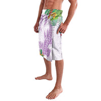 Polynesia Lavalava Sharks Duo Tropical Lavender LT7 - Polynesian Pride