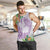 Polynesia Men Tank Top Sharks Duo Tropical Lavender