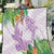 Polynesia Quilt Sharks Duo Tropical Lavender