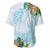 Polynesia Baseball Jersey Sharks Duo Tropical Turquoise