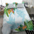 Polynesia Bedding Set Sharks Duo Tropical Turquoise