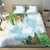 Polynesia Bedding Set Sharks Duo Tropical Turquoise