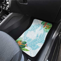 Polynesia Car Mats Sharks Duo Tropical Turquoise LT7 - Polynesian Pride