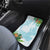 Polynesia Car Mats Sharks Duo Tropical Turquoise