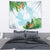 Polynesia Tapestry Sharks Duo Tropical Turquoise