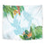 Polynesia Tapestry Sharks Duo Tropical Turquoise