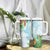 Polynesia Tumbler With Handle Sharks Duo Tropical Turquoise