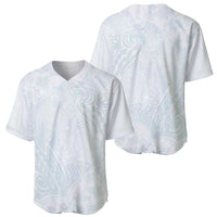 Polynesia Baseball Jersey Sharks Duo Tropical Off White