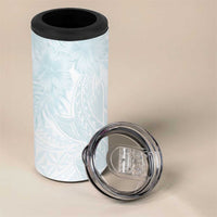 Polynesia 4 in 1 Can Cooler Tumbler Sharks Duo Tropical Off White LT7 - Polynesian Pride