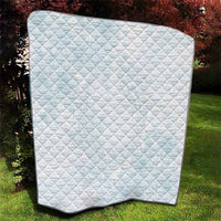 Polynesia Quilt Sharks Duo Tropical Off White