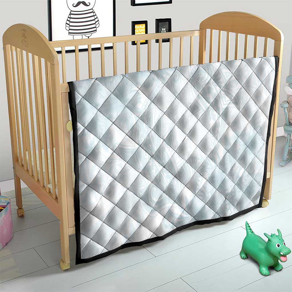 Polynesia Quilt Sharks Duo Tropical Off White