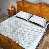 Polynesia Quilt Bed Set Sharks Duo Tropical Off White LT7 - Polynesian Pride