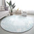 Polynesia Round Carpet Sharks Duo Tropical Off White