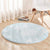 Polynesia Round Carpet Sharks Duo Tropical Off White