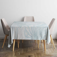 Polynesia Tablecloth Sharks Duo Tropical Off White LT7 - Polynesian Pride