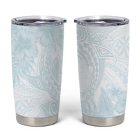 Polynesia Tumbler Cup Sharks Duo Tropical Off White