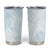 Polynesia Tumbler Cup Sharks Duo Tropical Off White