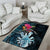 Niue Personalised Area Rug Hiapo Mix Coconut Crab