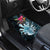 Niue Personalised Car Mats Hiapo Mix Coconut Crab