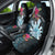 Niue Personalised Car Seat Cover Hiapo Mix Coconut Crab