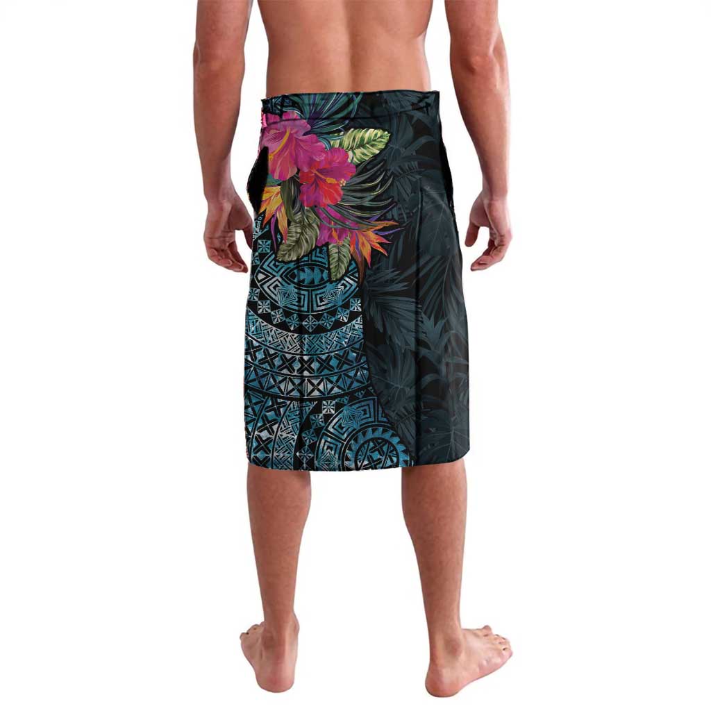 Niue Personalised Lavalava Hiapo Mix Coconut Crab LT7 - Polynesian Pride