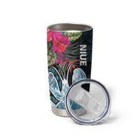 Niue Tumbler Cup Hiapo Mix Coconut Crab LT7 - Polynesian Pride