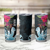 Niue Tumbler Cup Hiapo Mix Coconut Crab LT7 - Polynesian Pride
