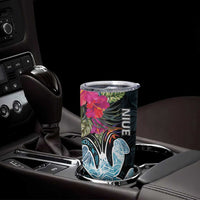 Niue Tumbler Cup Hiapo Mix Coconut Crab LT7 - Polynesian Pride