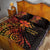 Niue Fakaalofa Atu Personalised Quilt Bed Set Whale Hiapo Fiery Motif