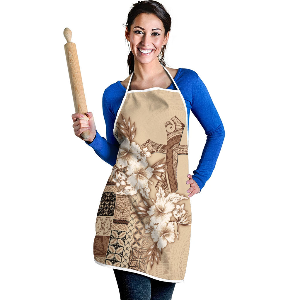 Samoa AIGA Mamanu Siapo Malu Motifs Apron LT7 - Polynesian Pride