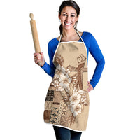 Samoa AIGA Mamanu Siapo Malu Motifs Apron LT7 - Polynesian Pride