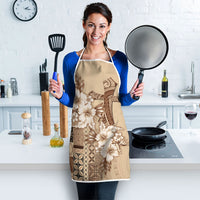 Samoa AIGA Mamanu Siapo Malu Motifs Apron LT7 - Polynesian Pride