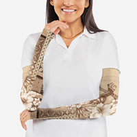 Samoa AIGA Mamanu Siapo Malu Motifs Arm Sleeves LT7 - Polynesian Pride