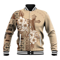 Samoa AIGA Mamanu Siapo Malu Motifs Baseball Jacket