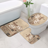 Samoa AIGA Mamanu Siapo Malu Motifs Bathroom Set LT7 - Polynesian Pride