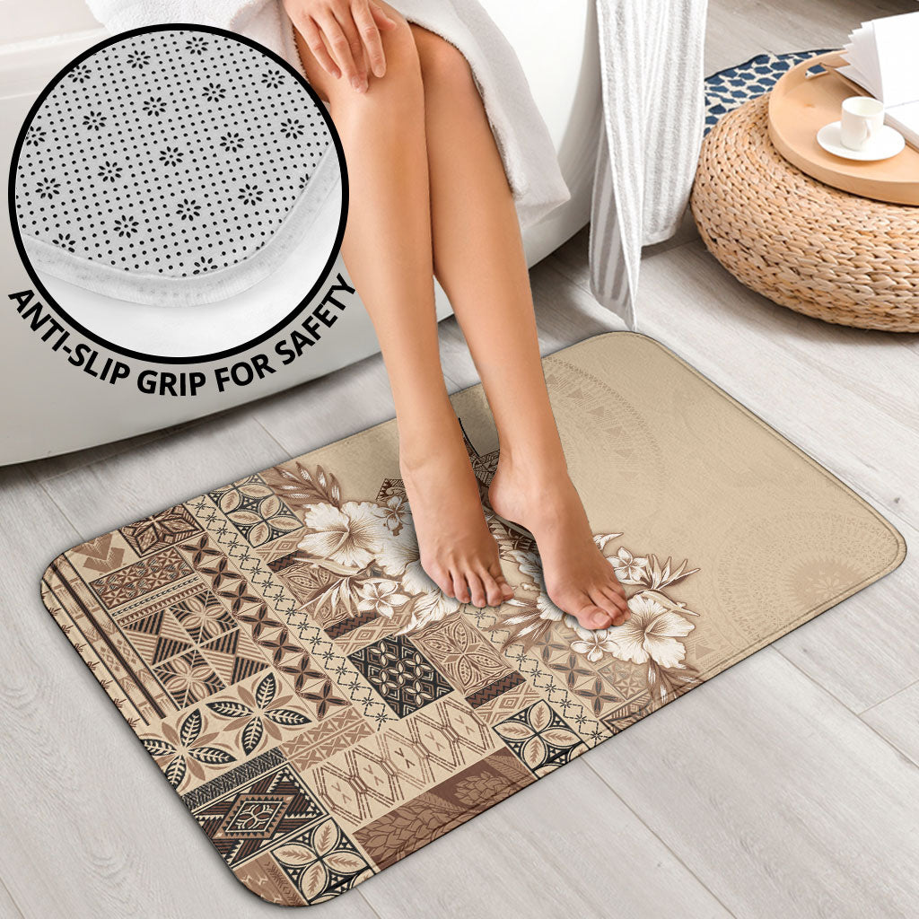 Samoa AIGA Mamanu Siapo Malu Motifs Bathroom Set LT7 - Polynesian Pride