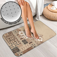 Samoa AIGA Mamanu Siapo Malu Motifs Bathroom Set LT7 - Polynesian Pride