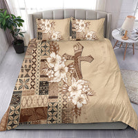 Samoa AIGA Mamanu Siapo Malu Motifs Bedding Set LT7 - Polynesian Pride