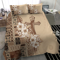 Samoa AIGA Mamanu Siapo Malu Motifs Bedding Set LT7 - Polynesian Pride