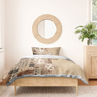 Samoa AIGA Mamanu Siapo Malu Motifs Bedding Set LT7 - Polynesian Pride