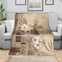 Samoa AIGA Mamanu Siapo Malu Motifs Blanket LT7 - Polynesian Pride