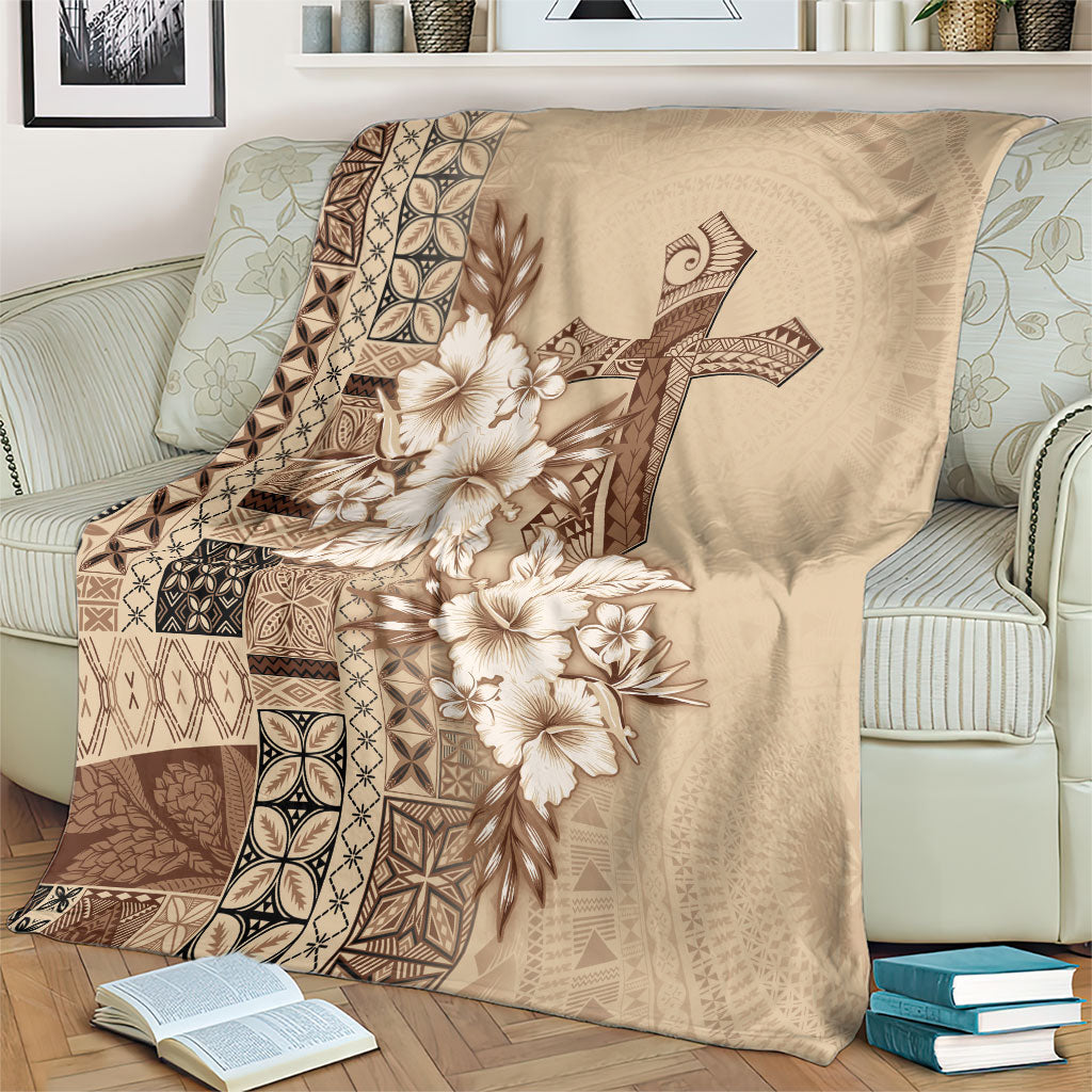 Samoa AIGA Mamanu Siapo Malu Motifs Blanket LT7 - Polynesian Pride